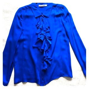Jeunesse Large 100% silk blouse